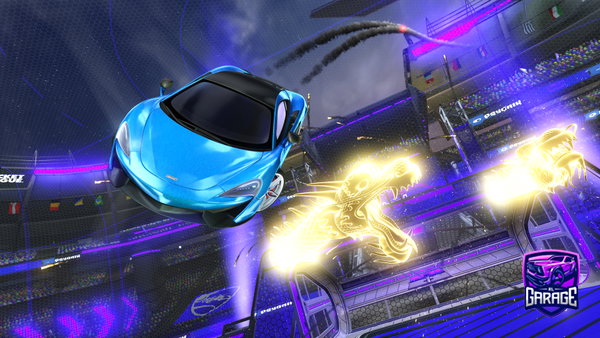 A Rocket League car design from Rhysee