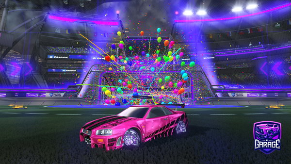 A Rocket League car design from Avatar_Swga