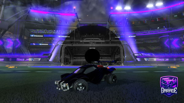 A Rocket League car design from RLPSYCHORL