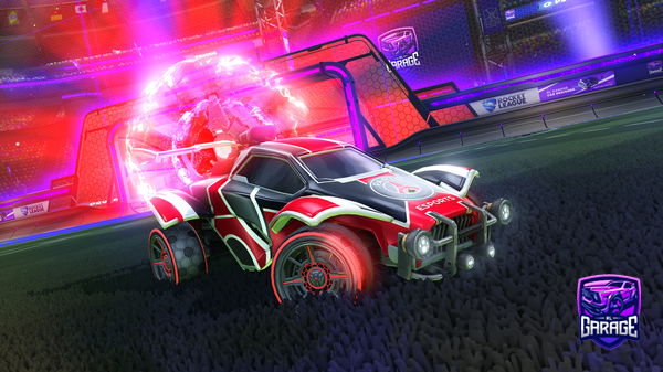 A Rocket League car design from Collyn024