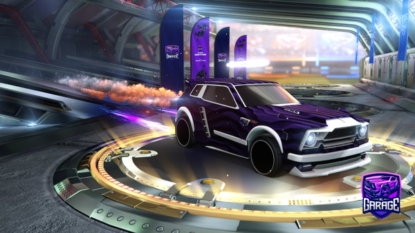 A Rocket League car design from hms_khado