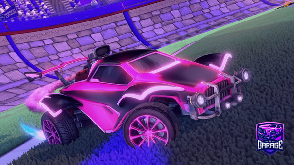 A Rocket League car design from Sweety_Muffinz