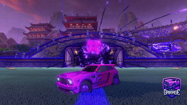 A Rocket League car design from NJOBE_25