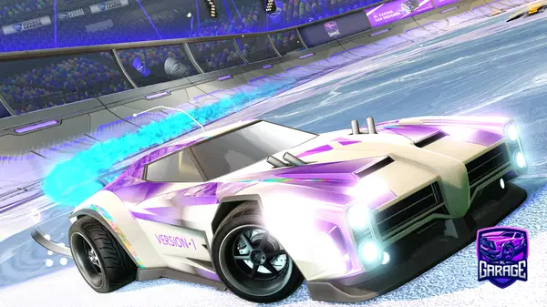 A Rocket League car design from Kevin_lululindo