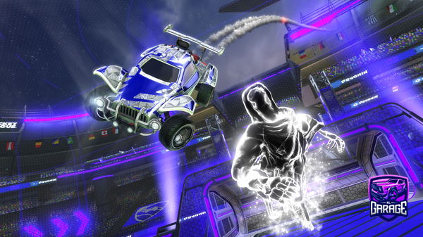 A Rocket League car design from Cristiano-3222