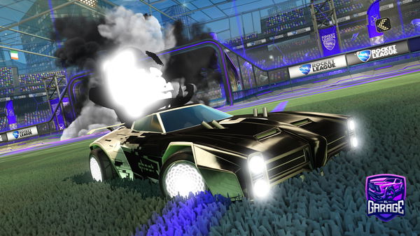 A Rocket League car design from XPR_Cryptonic