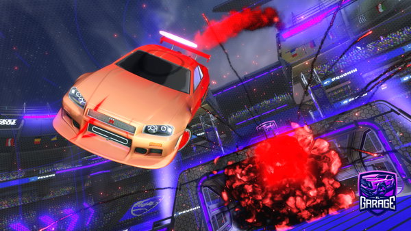 A Rocket League car design from Vna_fly