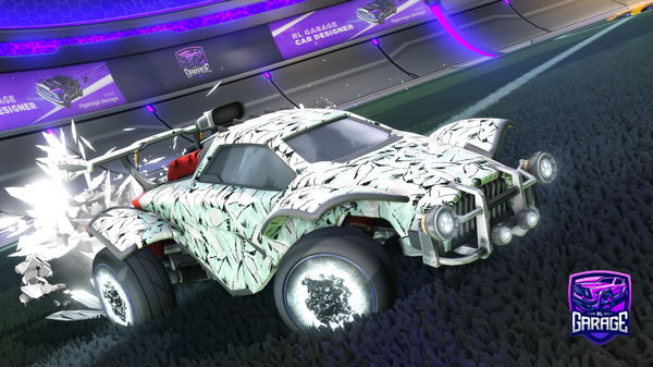 A Rocket League car design from My_gt_is_Pulse_lethal