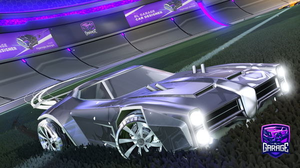 A Rocket League car design from Alex_live