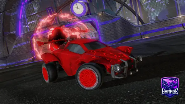 A Rocket League car design from DarkLemon