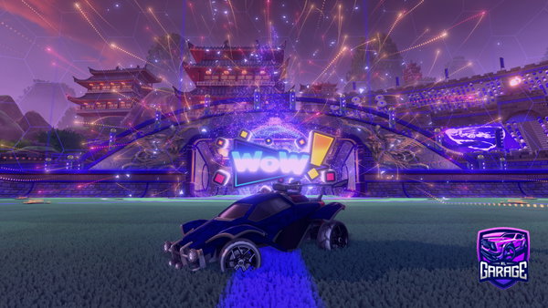 A Rocket League car design from dulfiniscracked