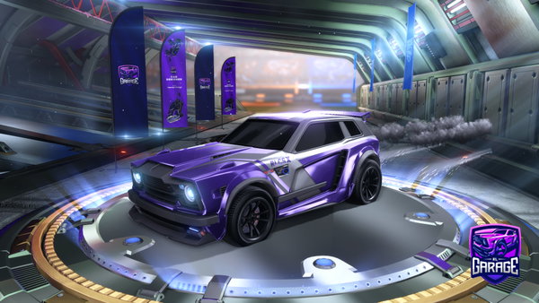 A Rocket League car design from Saltiest_boy