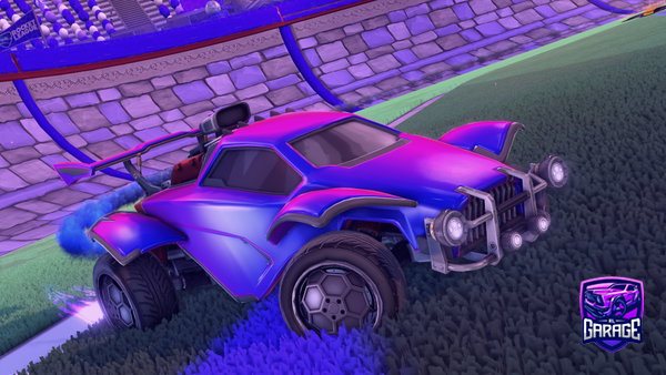 A Rocket League car design from Ssshadow60