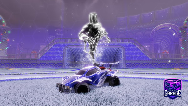 A Rocket League car design from gigi_2008