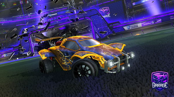 A Rocket League car design from iLi-VIXZY-iLi