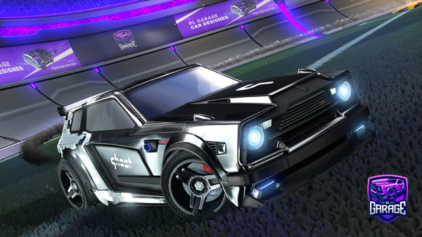 A Rocket League car design from Creator-Machine