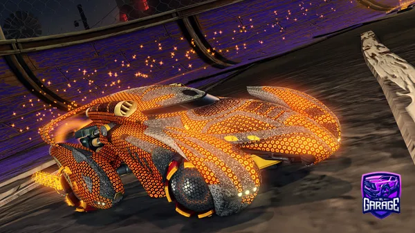 A Rocket League car design from JULA11