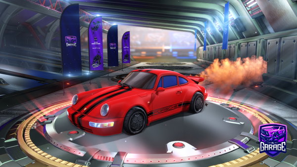 A Rocket League car design from Duovaras