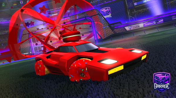 A Rocket League car design from Galactic_corp