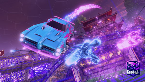 A Rocket League car design from Ninjon88Hun