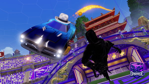 A Rocket League car design from charlococo9719