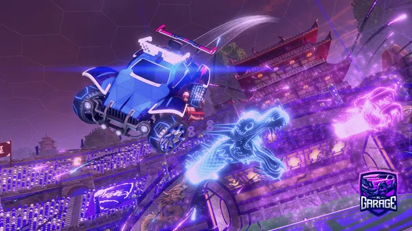 A Rocket League car design from HimithyDa4th