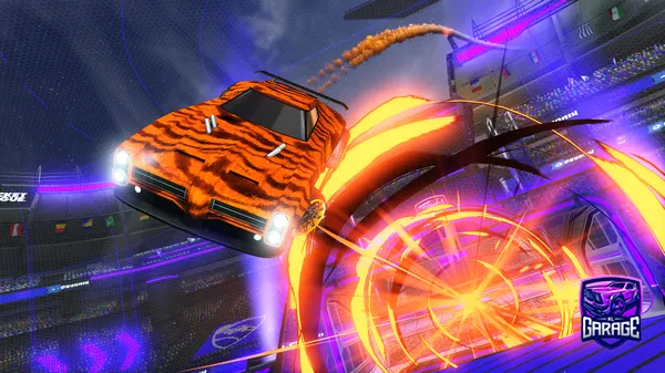 A Rocket League car design from dodogamer2124