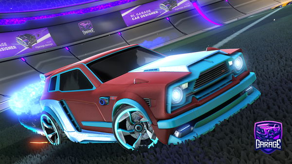 A Rocket League car design from Sparkzy12645