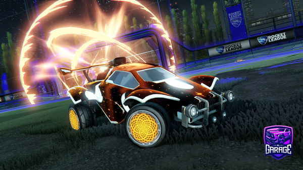 A Rocket League car design from Raimix