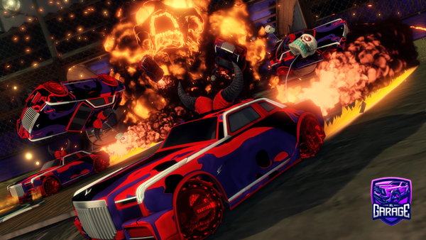 A Rocket League car design from AmateurMadhatter