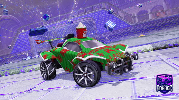 A Rocket League car design from joshua0331