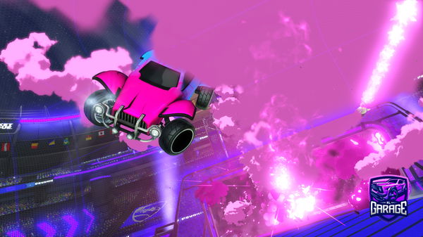 A Rocket League car design from Chawzy