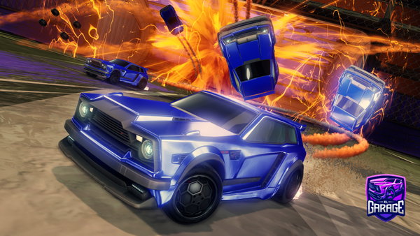 A Rocket League car design from Xx0xx_TheKiller
