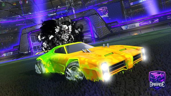 A Rocket League car design from SadOxymoron