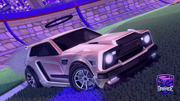 A Rocket League car design from Jositox3