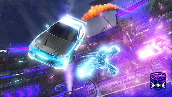 A Rocket League car design from chayceyg