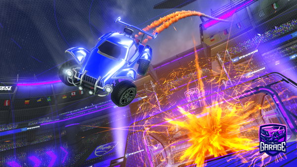 A Rocket League car design from Gediminas