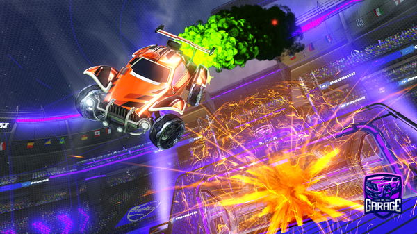 A Rocket League car design from Seerwan12322