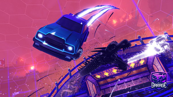 A Rocket League car design from Lexxei