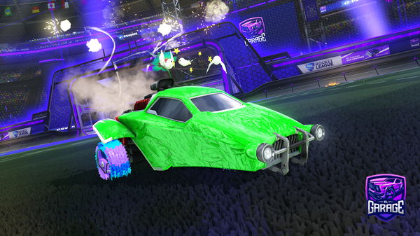 A Rocket League car design from LoneDemon