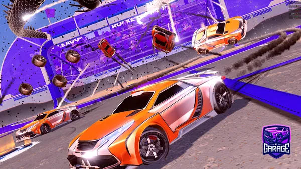 A Rocket League car design from dieguilin