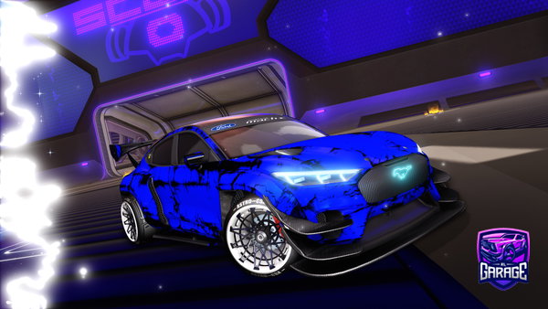 A Rocket League car design from vlm7973