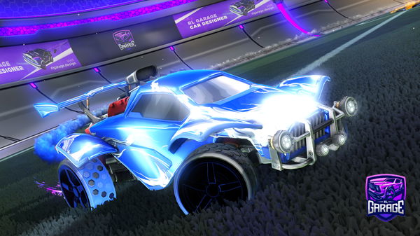 A Rocket League car design from ruzgr_qw