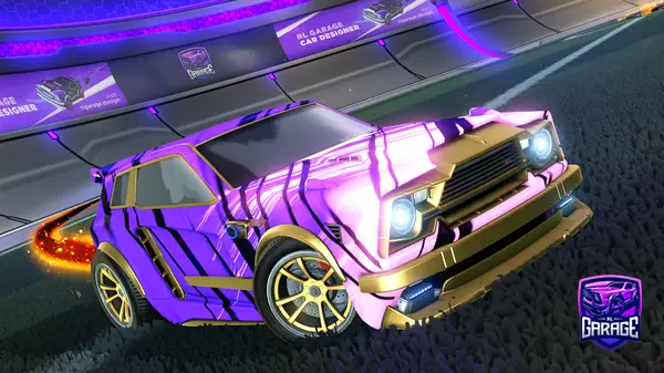 A Rocket League car design from josh-b