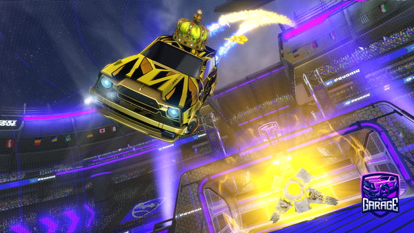 A Rocket League car design from MORDEX_RL_arg