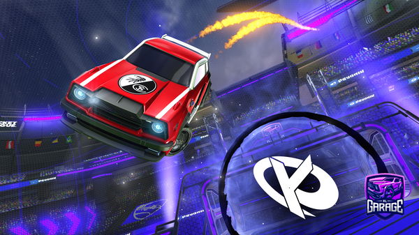 A Rocket League car design from ntrilovesrocketleague