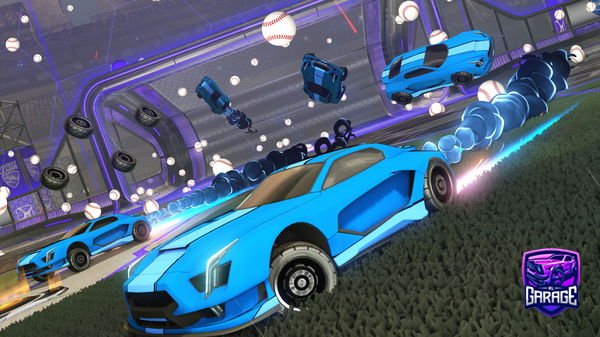 A Rocket League car design from gabriloco84