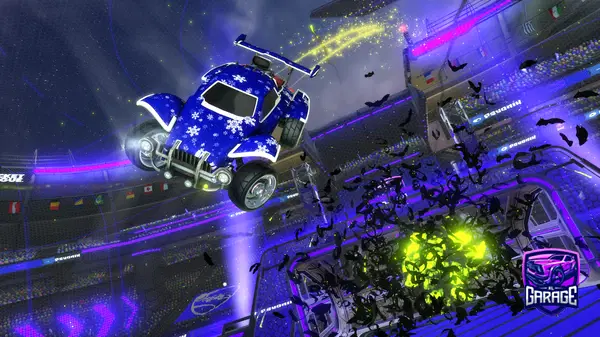 A Rocket League car design from howak