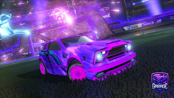 A Rocket League car design from Hayden_evans