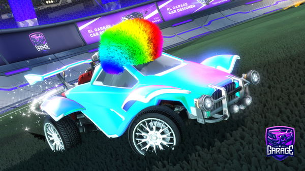 A Rocket League car design from bennettkelley15